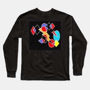 Rayo multicolor Long Sleeve T-Shirt